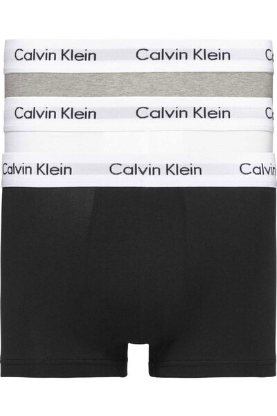 شورت باکسر مردانه بسته 3 عددی چند رنگ برند Calvin Klein
