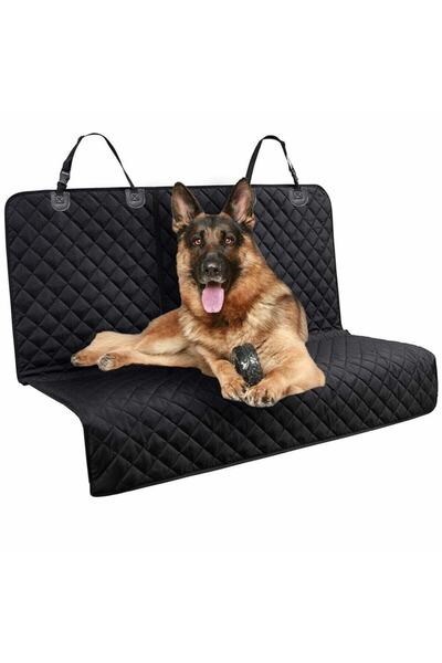 روکش صندلی ماشین مناسب سگ طرح دار مشکی برند Ankaflex