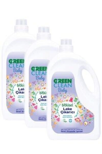 لکه بر لباس کودک 2.75 لیتر مجموعه 3 عددی برند Green Clean