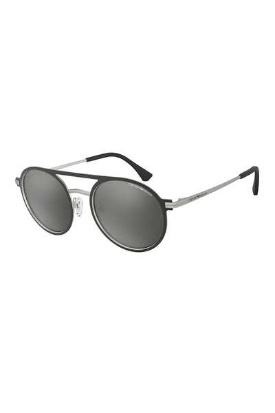 عینک آفتابی مردانه0EA2080-30016G53 مشکی برند Emporio Armani