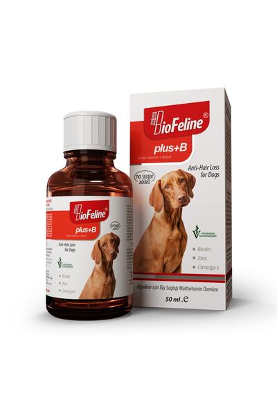قطره مولتی ویتامین مناسب مو سگ 50 میل برند BioFeline