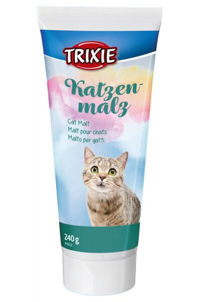 خمیر مالت گربه 240 گرمی برند Trixie  