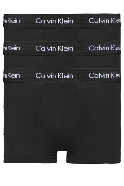 شورت باکسر مردانه بسته 3 عددی مشکی برند Calvin Klein