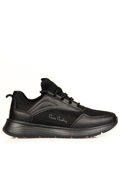 کفش ورزشی توری یونیسکس مدل Dio Gomez مشکی برند Pierre Cardin 