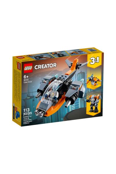 هواپیما اسباب بازی چند رنگ مدل  Creator 31111 برند LEGO 