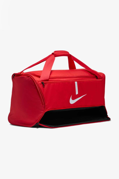 ساک ورزشی سایز بزرگ طرح دار قرمز برند Nike