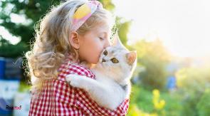 حیوانات خانگی بر روح و روان کودکان تاثیر می‌گذارند!