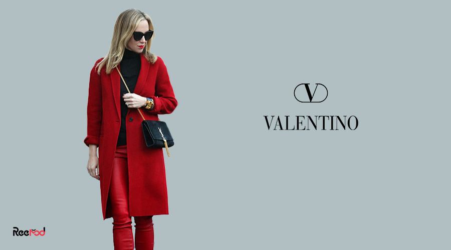  والنتینو با مجموعه لباس های قرمز رنگش شناخته می‌شود!